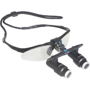 EustomA 6.5X Loupes Binocular High Magnification 420mm Working Distance FD-501K