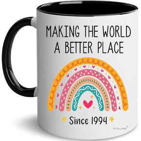Vivulla68 70th Birthday Gifts For Women Men, Gift For 70 Year Old Women, 1954 Birthday Gifts For Women, Gift Ideas For 70 Year Old Woman, Birthday Gifts For Women Turning 70, 1954 Birthday Coffee Mug