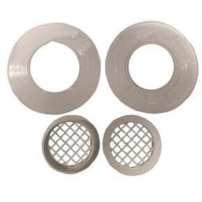 Navien 30010747A 2 Inch Wall Flange And Termination Kit