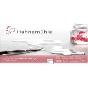Hahnemuhle Harmony Watercolor Block Rough 7x10 Inches 12 Sheets