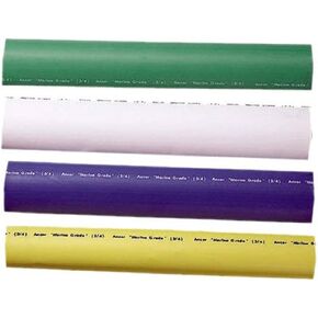Ancor 306503 Marine Grade Electrical Adhesive Lined Heat Shrink Tubing Kit (3/4-Inch Diameter, 3-Inches Long, Assorted Colors, 4-Pack)