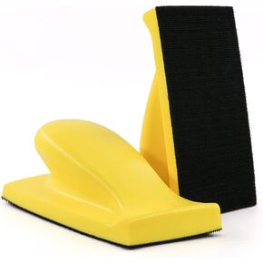 Hand Block - Hand Sanding Block Hook and Loop For Adhesive Backed Sanding Sheets and Rolls (1)