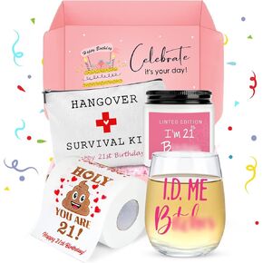 21st Birthday Gifts for Her Happy 21st Birthday Gifts for 21 Year Old Women Funny 21st Birthday Gifts for Her Gifts for 21st Birthday Female 21 Year Old Birthday Gifts for Her 21st Birthday Presents