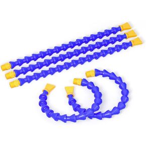 TAILONZ PNEUMATIC 1/4" Water-oil Coolant Hose Cooling Pipe Universal Pipe Bamboo Pipe Snake Pipe Tubing Magnetic Holder Coolant Spray Pipe