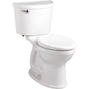 American Standard 211CA004.020 Champion PRO Two-Piece 1.6 gpf/6.0 Lpf Standard Height Elongated Toilet Without Seat, White