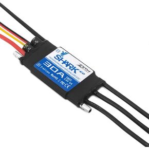 Shark G2 Series 30A Bi-Direction Water Cooling Brushless ESC with SBEC 4A/5.5V for RC Boat and Other DIY Project in Kuwait