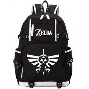 Luminous Canvas Backpack Daypack Student Bag School Bag Bookbag Shoulder Bag