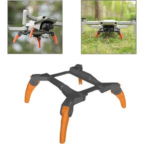 O'woda Mini 2 / Mini 2 SE Mini 4K Landing Gear, Foldable Landing Leg Height Extension Feet Extended Protector for DJI Mini 2 / Mini 2 SE/Mini 4K Accessories, Effective Height Increase 32mm/ 1.3inch
