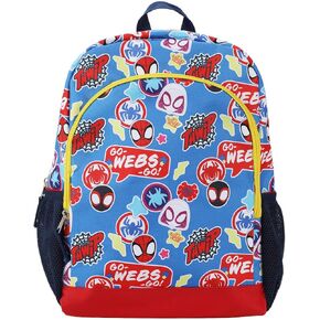 Marvel Spider-Man & Friends AOP 14" Youth Backpack