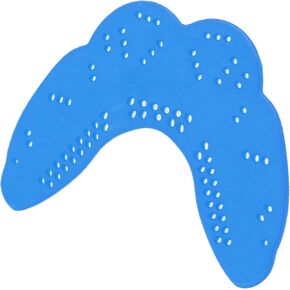 Mouth Guard, Food Grade EVA Safe Eco Friendly Strong Plasticity Professional Fit Dental Guard for Hockey MMA for Basketball Football for Athletes(blue)