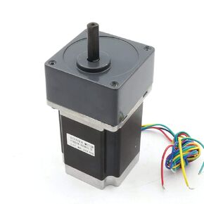 CNCTOPBAOS Ratio 1:5 Gearbox Nema23 Geared Stepper Motor 76mm 850oz-in 3A 4-Lead High Torque Speed Reduction Motor with Gear Box Motor for CNC Milling Lathe Router Engraving Machine