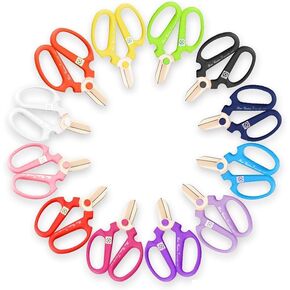 SAKAGEN HAND CREATION Flower Shears Type F-170 Scissors (Red)
