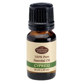 Fabulous Frannie Cypress 100% Pure, Undiluted Essential Oil 10ml (Pack of 1)