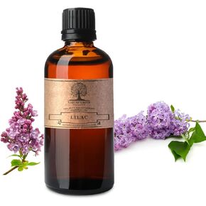 Lilac - 100% Pure Aromatherapy Grade Essential oil by Nature's Note Organics - 1 Fl Oz