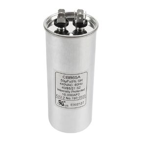 50uF MFD 440V VAC Round Run Capacitor Motor Run Capacitor Pool Pump Capacitor Filter Capacitor