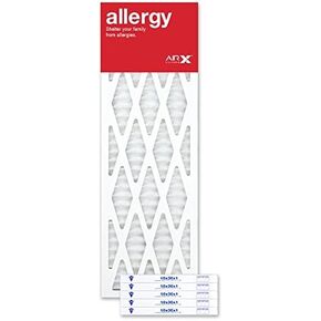 AIRx Filters 10x30x1 Air Filter MERV 11 Pleated HVAC AC Furnace Air Filter, Allergy 6-Pack, Made in the USA