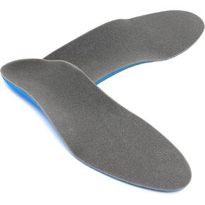 Happystep Custom Fit Heat Moldable Shoe Insoles for Men and Women with Medium Arch Support, Ball of Foot and Heel Cushioning - Get Comfort and Support All Day Long!