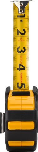 KOMELON Tape Measure - 30ft MagGrip Measuring Tape with Magnetic Hook & Impact Absorbing Rubber - 7430 in Kuwait