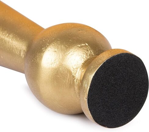 مزهريات معدنية حديثة ذهبية اللون من Koyal للزهور، مجموعة كبيرة من 6 مزهريات صغيرة للزهور، مزهريات برعم in Kuwait