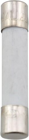 TAODAN 10pcs 15A Slow-Blow Time Delay Ceramic Fuses 250V 6x30mm in Saudi Arabia