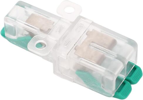 20PCS 1 in 2 out Lever Wire Connectors Compact Wire Conductor Connector with Electrical Terminals Lever Nuts for 10-20AWG Wires 41A 450V Wire Splice Connector in Saudi Arabia