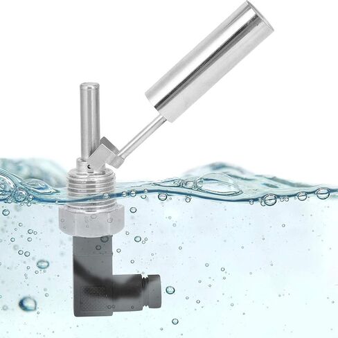 مفتاح مستشعر مستوى السائل 304 من الفولاذ المقاوم للصدأ G1/2 "DC0-220V in Saudi Arabia