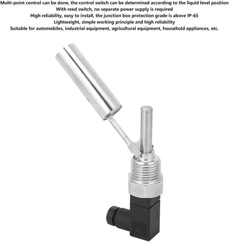 مفتاح مستشعر مستوى السائل 304 من الفولاذ المقاوم للصدأ G1/2 "DC0-220V in Saudi Arabia