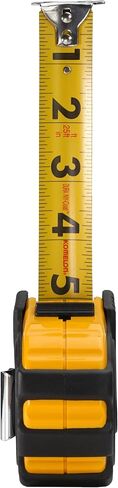KOMELON Tape Measure - 30ft MagGrip Measuring Tape with Magnetic Hook & Impact Absorbing Rubber - 7430 in Kuwait
