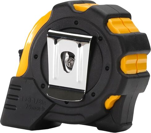 KOMELON Tape Measure - 30ft MagGrip Measuring Tape with Magnetic Hook & Impact Absorbing Rubber - 7430 in Kuwait