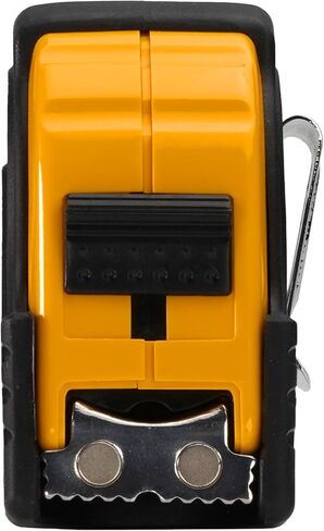 KOMELON Tape Measure - 30ft MagGrip Measuring Tape with Magnetic Hook & Impact Absorbing Rubber - 7430 in Kuwait