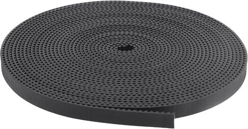5M GT2 Timing Belt 6mm Width + 4pcs 20 Teeth 5mm Bore Timing Pulley Wheel + 4pcs Tensioner Spring Torsion with Allen Wrench for 3D Printer in Saudi Arabia