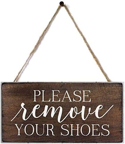 No Soliciting Wooden Sign Crafts for House Funny - 12x6inch Door Hanging Plaques with Saying No Soliciting, Seriously, Please Don't Make It Weird(XXQ108) in Saudi Arabia