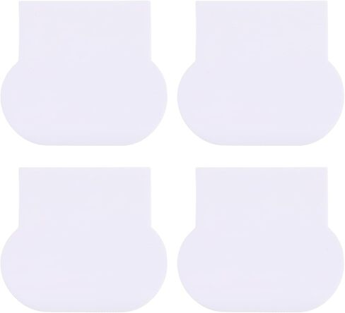 DOITOOL Toilet Seat Toilet Seat Toilet Seats 4 Pcs Toilet Cover Lifter Toilet Holder Lift Tools Bathroom Accessories for Home Office Hotel Restaurant White Toilet Seat Toilet Seats Toilet Seats in Saudi Arabia