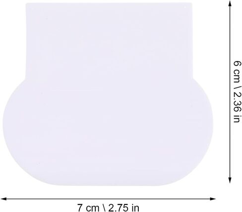 DOITOOL Toilet Seat Toilet Seat Toilet Seats 4 Pcs Toilet Cover Lifter Toilet Holder Lift Tools Bathroom Accessories for Home Office Hotel Restaurant White Toilet Seat Toilet Seats Toilet Seats in Saudi Arabia