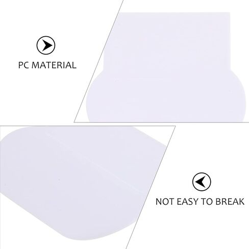 DOITOOL Toilet Seat Toilet Seat Toilet Seats 4 Pcs Toilet Cover Lifter Toilet Holder Lift Tools Bathroom Accessories for Home Office Hotel Restaurant White Toilet Seat Toilet Seats Toilet Seats in Saudi Arabia