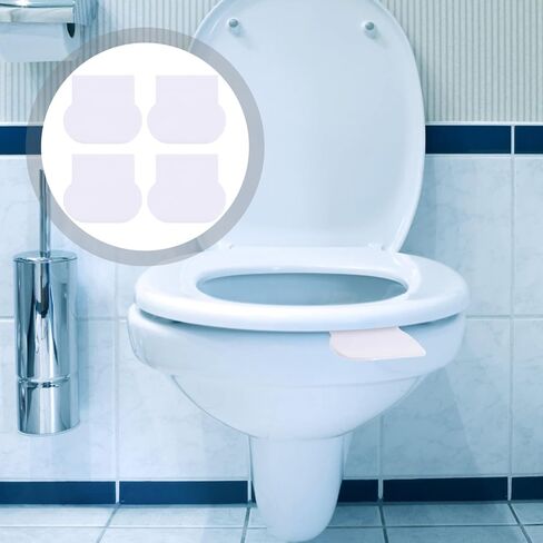 DOITOOL Toilet Seat Toilet Seat Toilet Seats 4 Pcs Toilet Cover Lifter Toilet Holder Lift Tools Bathroom Accessories for Home Office Hotel Restaurant White Toilet Seat Toilet Seats Toilet Seats in Saudi Arabia