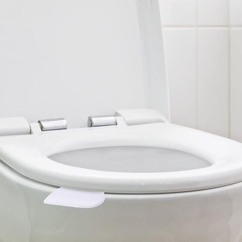 DOITOOL Toilet Seat Toilet Seat Toilet Seats 4 Pcs Toilet Cover Lifter Toilet Holder Lift Tools Bathroom Accessories for Home Office Hotel Restaurant White Toilet Seat Toilet Seats Toilet Seats in Saudi Arabia