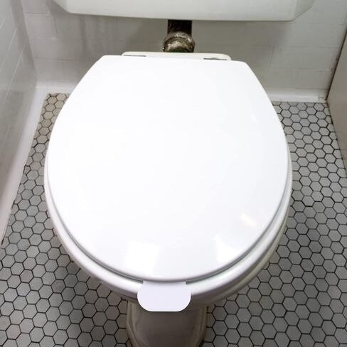 DOITOOL Toilet Seat Toilet Seat Toilet Seats 4 Pcs Toilet Cover Lifter Toilet Holder Lift Tools Bathroom Accessories for Home Office Hotel Restaurant White Toilet Seat Toilet Seats Toilet Seats in Saudi Arabia
