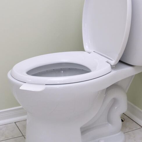 DOITOOL Toilet Seat Toilet Seat Toilet Seats 4 Pcs Toilet Cover Lifter Toilet Holder Lift Tools Bathroom Accessories for Home Office Hotel Restaurant White Toilet Seat Toilet Seats Toilet Seats in Saudi Arabia