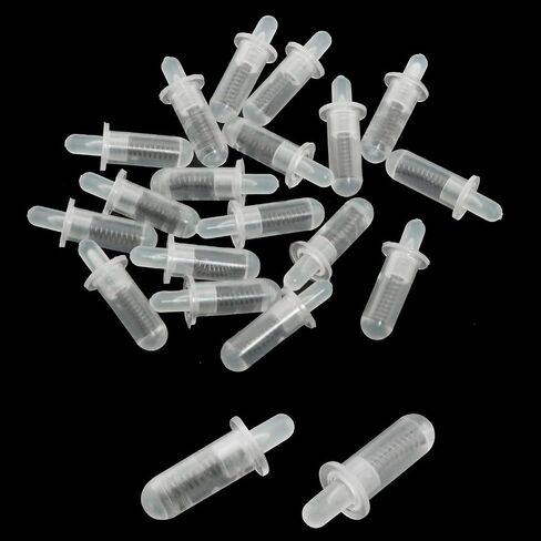 20PCS Transparent Blind Repair Rod Replacement Spring Rod Nylon Expanding Plug Pin Blind Repair Bolt Movable Blade Repair Parts in Saudi Arabia