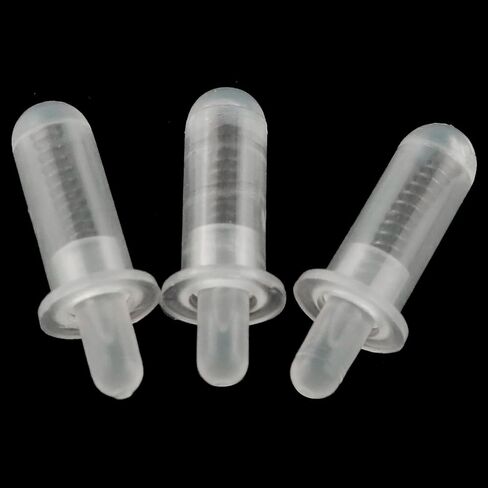 20PCS Transparent Blind Repair Rod Replacement Spring Rod Nylon Expanding Plug Pin Blind Repair Bolt Movable Blade Repair Parts in Saudi Arabia