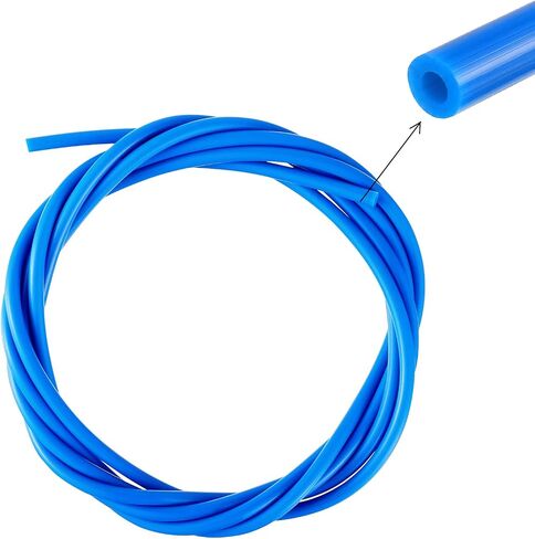 1 Meter PTFE Teflon Tubes, Bowden Tubing 1.75mm Filament for Ender 3 Ender 3 Pro Ender 3 V2, Ender 5 Ender 5 Pro, CR-10, CR-6 SE All FDM 3D Printer(Blue) in Saudi Arabia