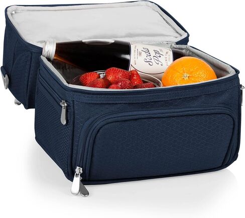 NCAA Kansas Jayhawks Pranzo Lunch Bag - Insulated Lunch Box with Picnic Set - Lunch Cooler Bag in Saudi Arabia