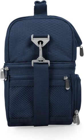 NCAA Kansas Jayhawks Pranzo Lunch Bag - Insulated Lunch Box with Picnic Set - Lunch Cooler Bag in Saudi Arabia