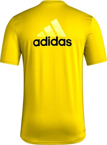 adidas Men's Columbus Crew Short Sleeve Pre-Game T-Shirt in Saudi Arabia