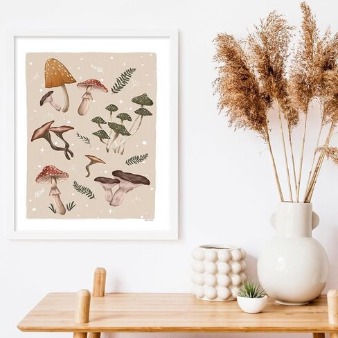 JarThenaAMCS 12Pcs Fall Wall Art Prints Boho Pumpkin Maple Leaves Art Poster Harvest Seasonal Wall Decor for Autumn Thanksgiving Home Gallery Living Room Bedroom (UNFRAMED 8 x 10in) in Saudi Arabia