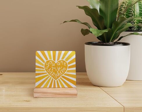Funny Call Your Mom Wood Plaque with Wooden Stand,Inspirational Quotes Wooden Plaque Sign Desk Decor for Home Bedroom College Dorm Table Shelf Decoration in Saudi Arabia