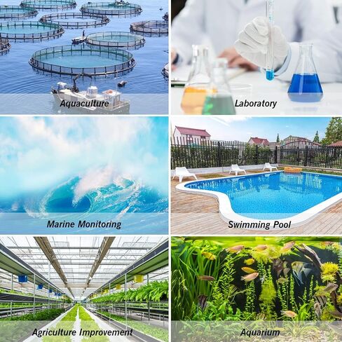 Digital Salinity Tester with Smart Sensor AR8012 Portable Salinity Meter for Water Source Monitoring, Aquaculture in Saudi Arabia