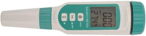 Digital Salinity Tester with Smart Sensor AR8012 Portable Salinity Meter for Water Source Monitoring, Aquaculture in Saudi Arabia