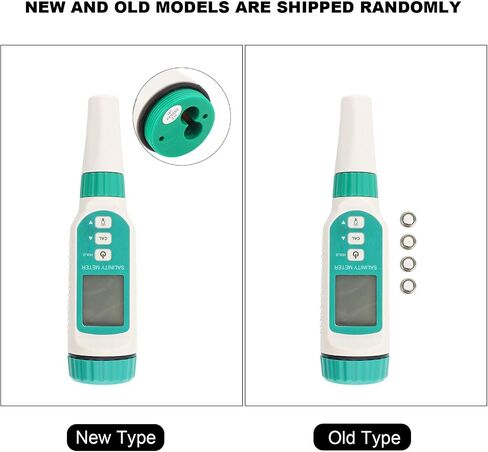 Digital Salinity Tester with Smart Sensor AR8012 Portable Salinity Meter for Water Source Monitoring, Aquaculture in Saudi Arabia